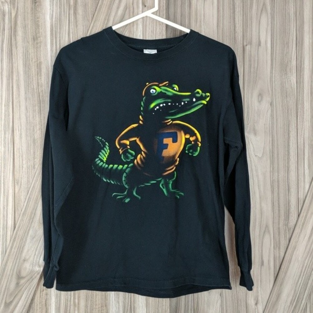 Gildan Women's Long Sleeve Graphic Tee Florida Gators Size XL